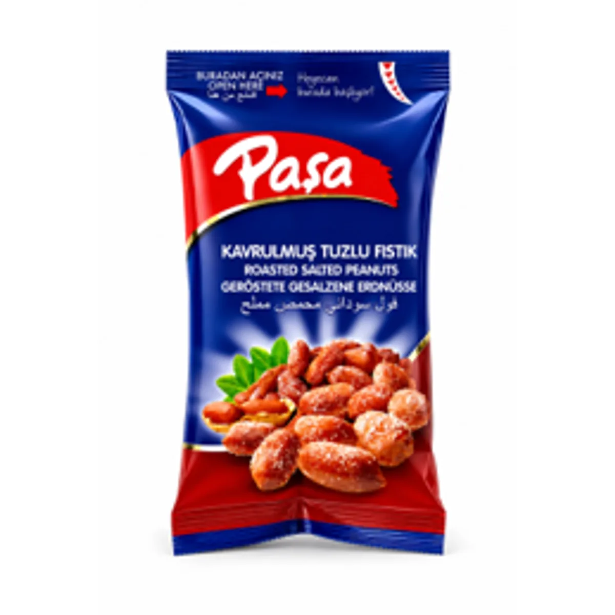 Arahide prăjite și sărate Paşa 28 g