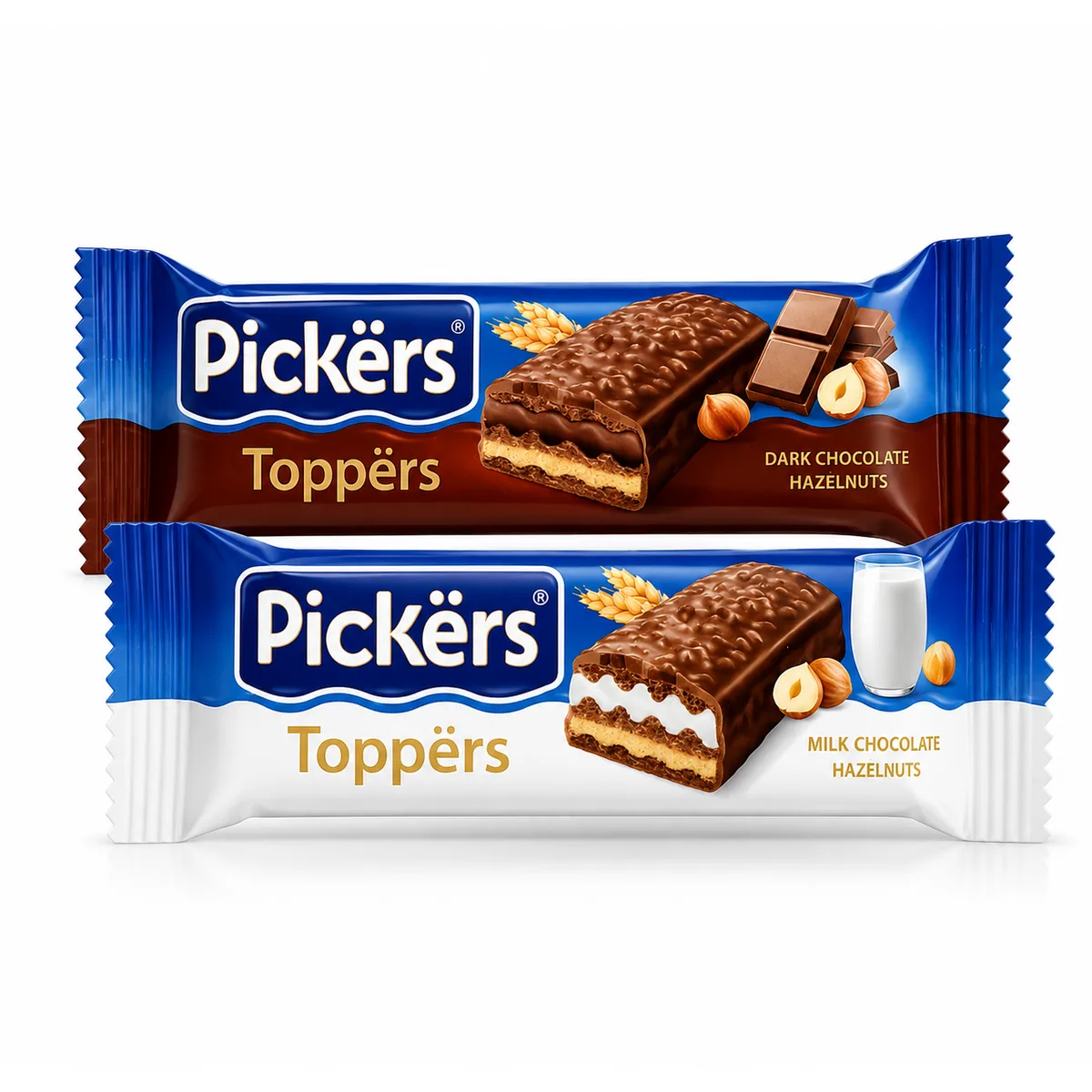 Napolitană Pickers Toppers 30 g