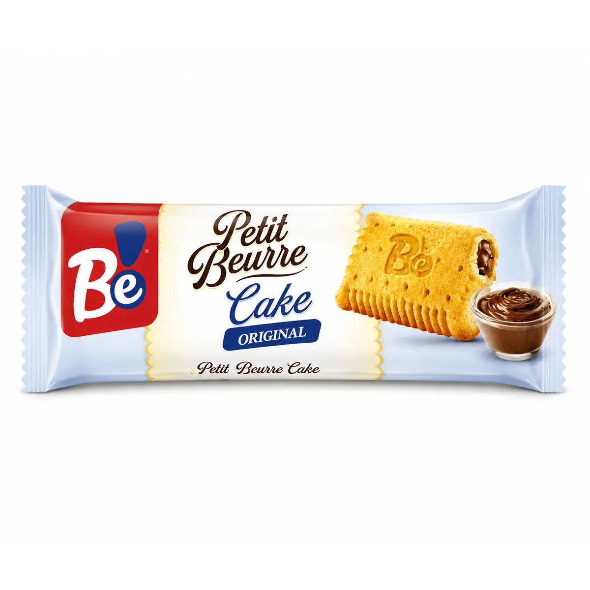 Biscuiți Be Petit Beurre Cake cu cremă de ciocolată 58 g
