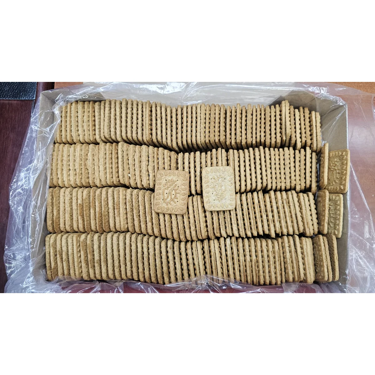 Biscuiți digestivi Aldiva Leno vrac 4 kg — imaginea 2