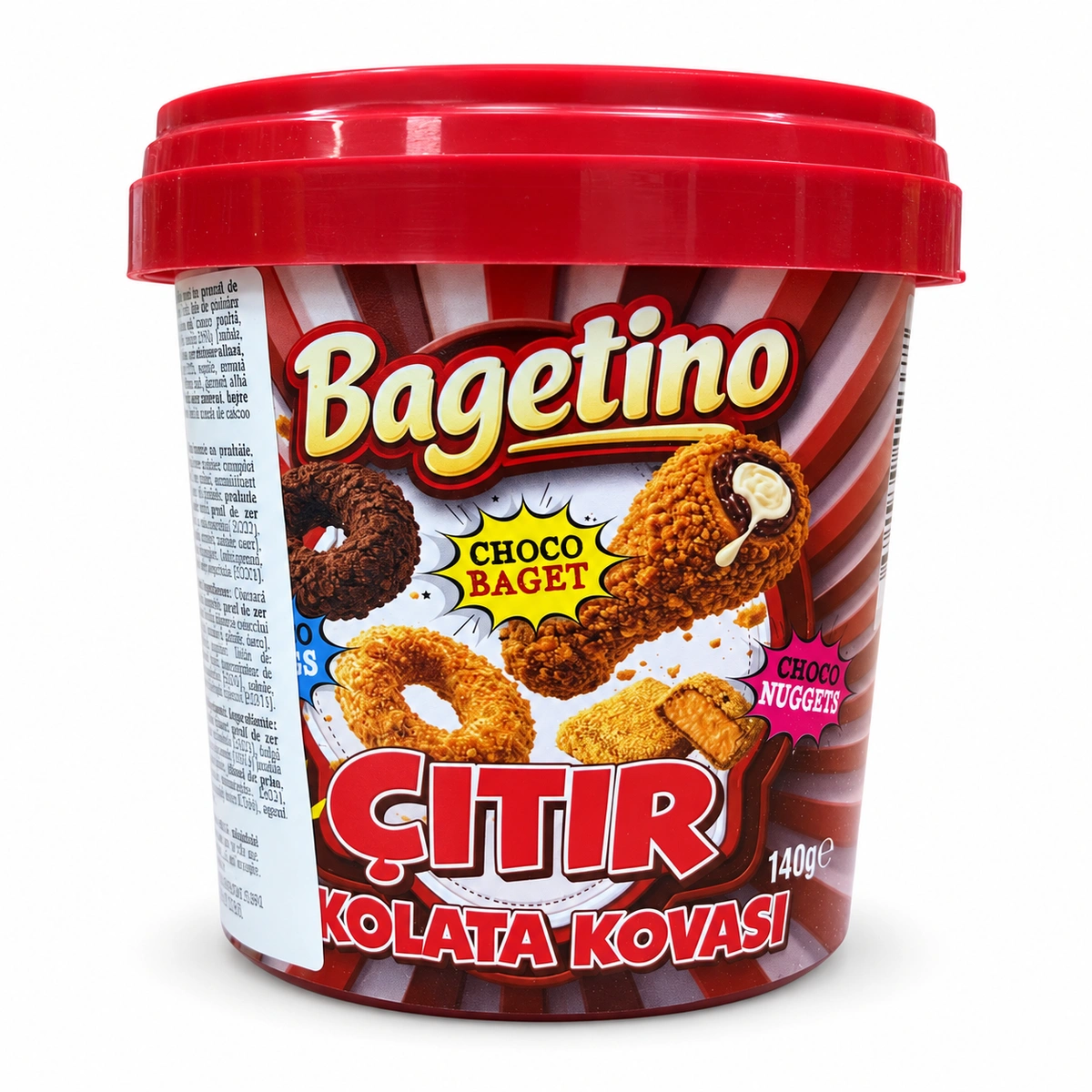 Ciocolată Bagetino în bol de plastic 140 g