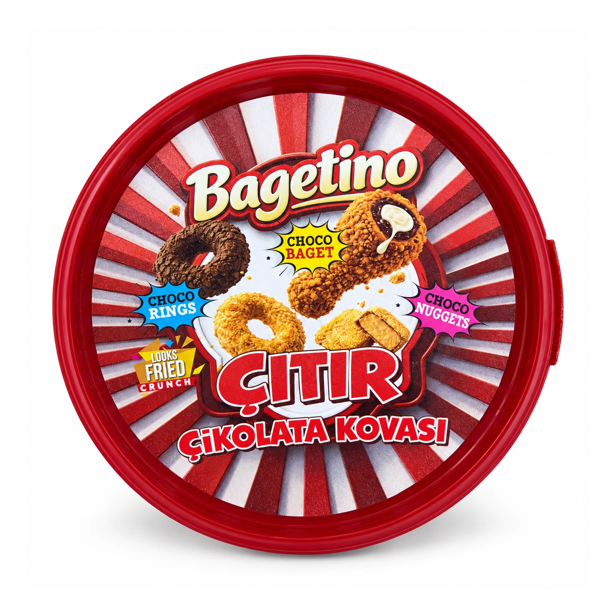Ciocolată Bagetino în bol de plastic 140 g — imaginea 2