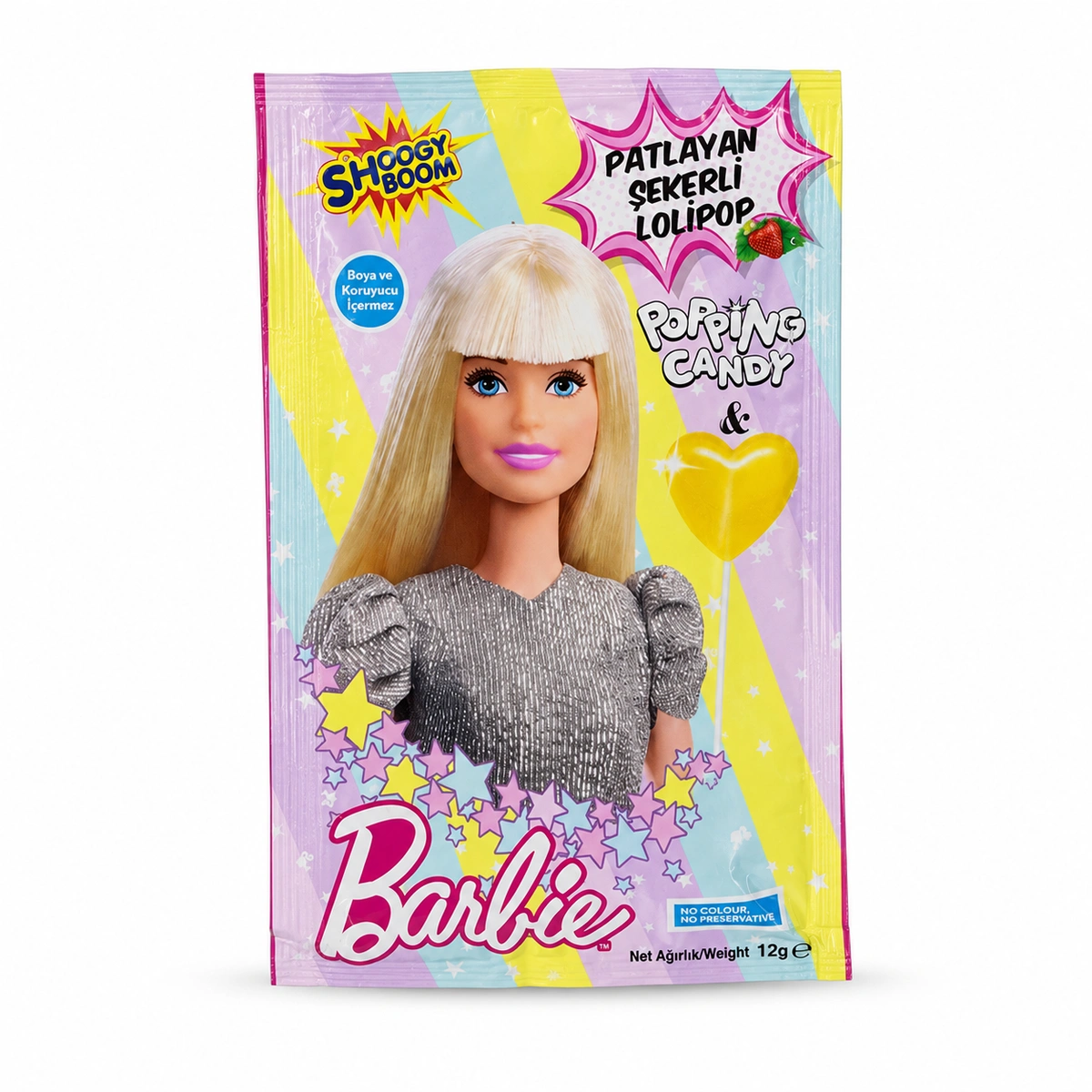 Acadele Pocnitoare Barbie 12 g — imaginea 2