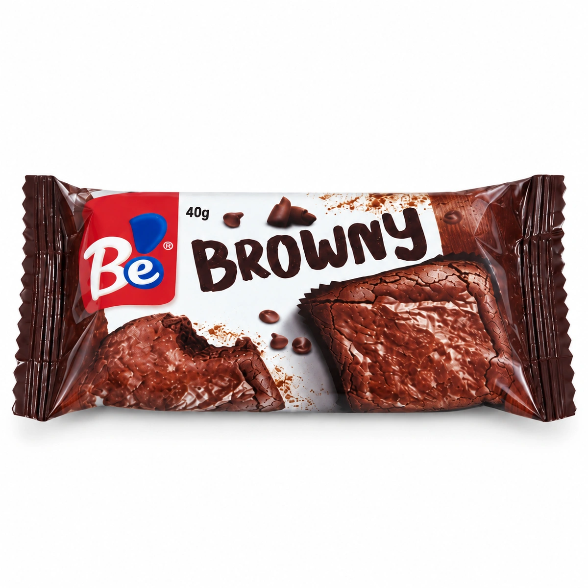 Prăjitură Be Browny cu ciocolată multipack 5 x 40 g — imaginea 3