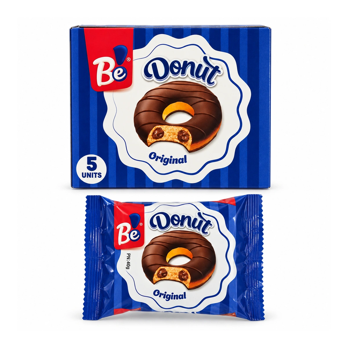 Prăjitură Be Donut multipack 5 x 40 g