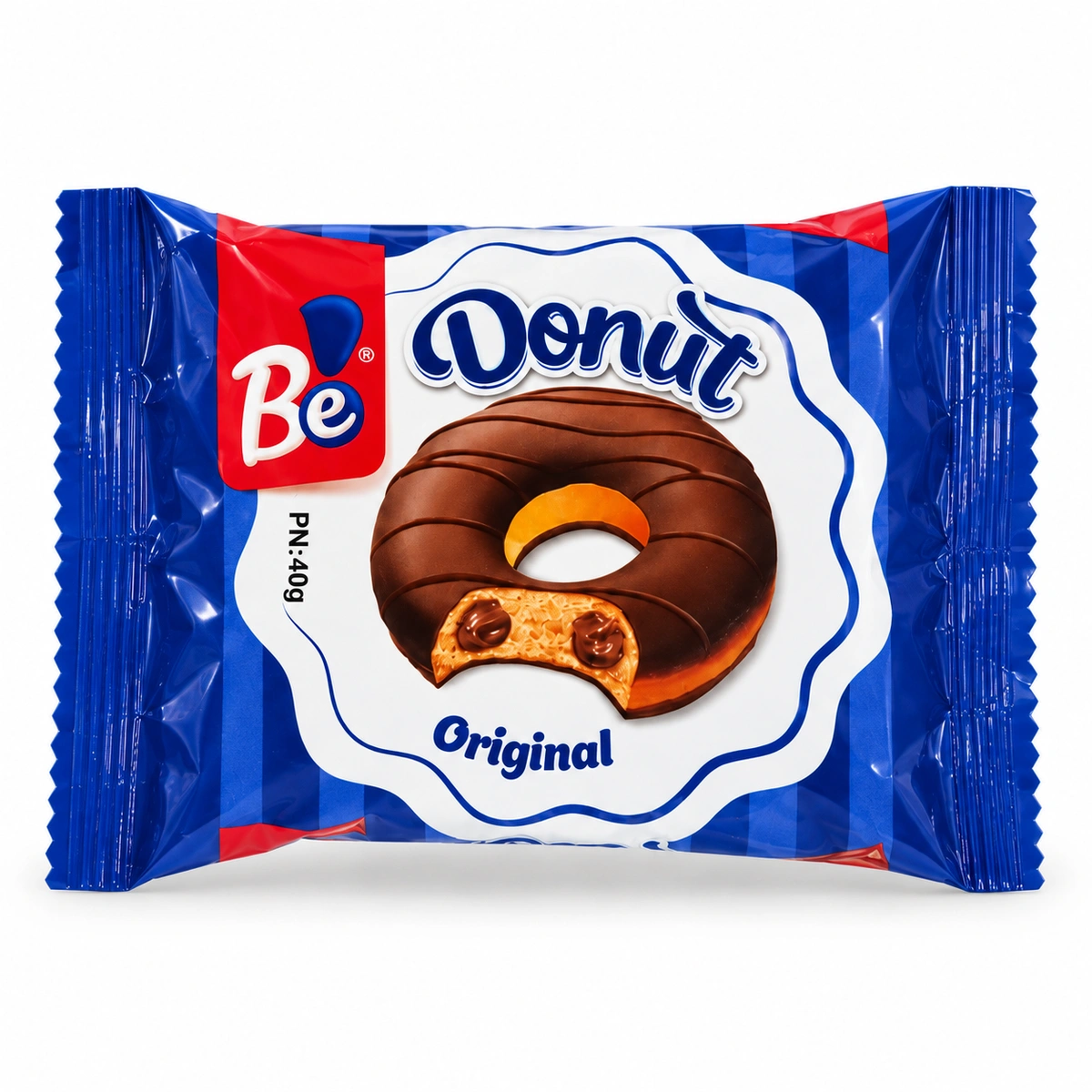 Prăjitură Be Donut multipack 5 x 40 g — imaginea 3