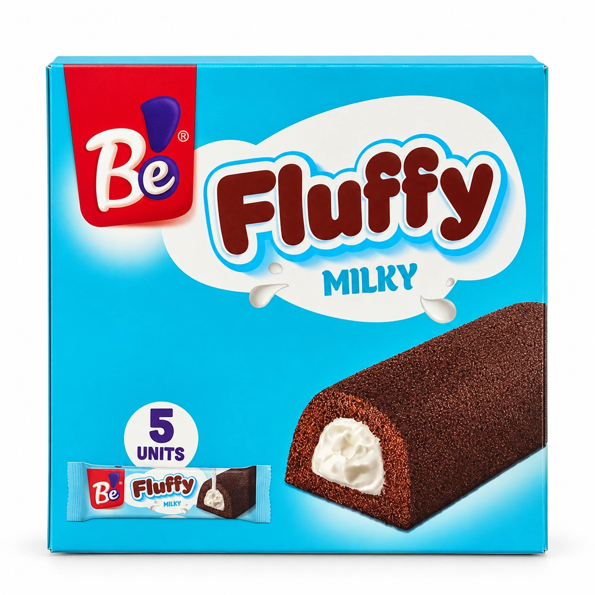 Prăjitură Be Fluffy multipack 5 x 40 g — imaginea 3
