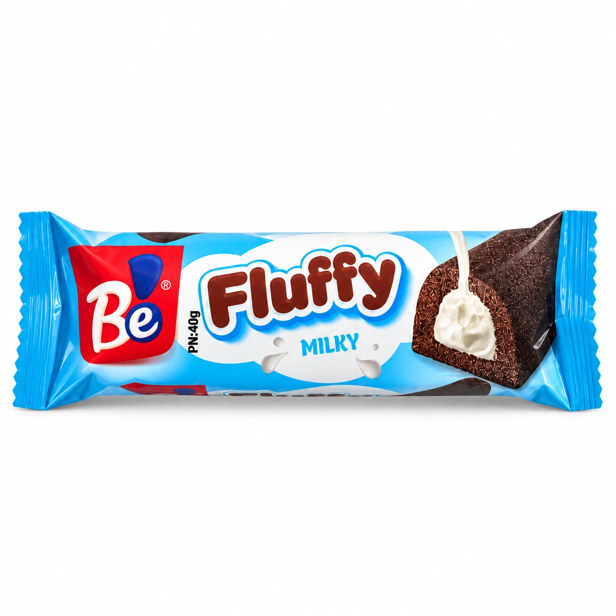 Prăjitură Be Fluffy multipack 5 x 40 g — imaginea 4