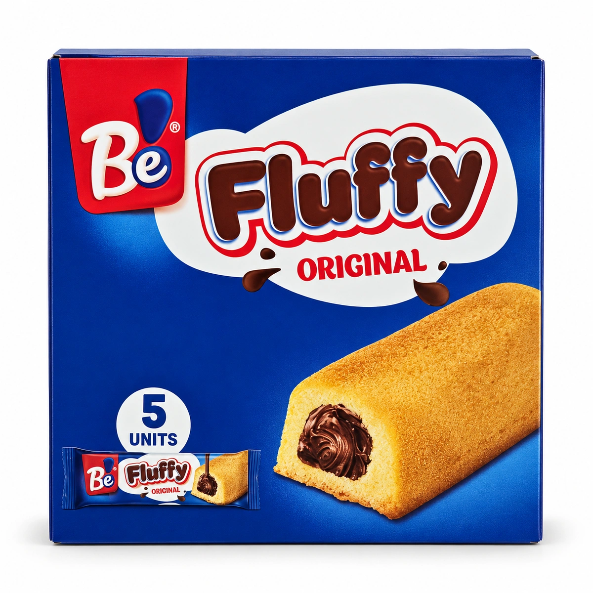 Prăjitură Be Fluffy multipack 5 x 40 g — imaginea 5