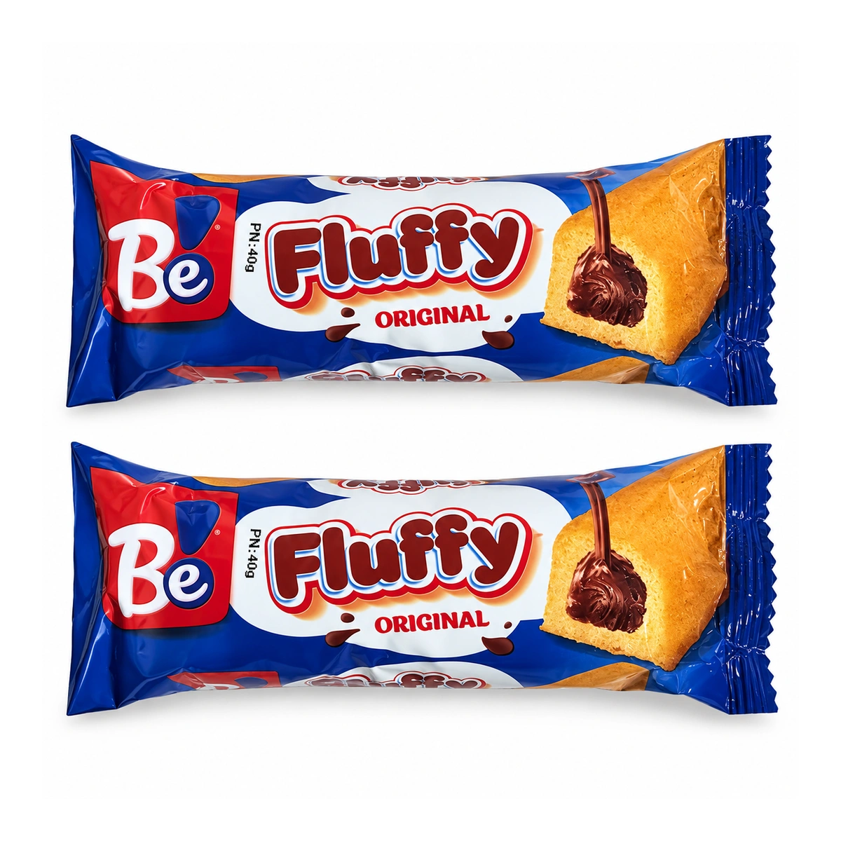 Prăjitură Be Fluffy Original 40 g