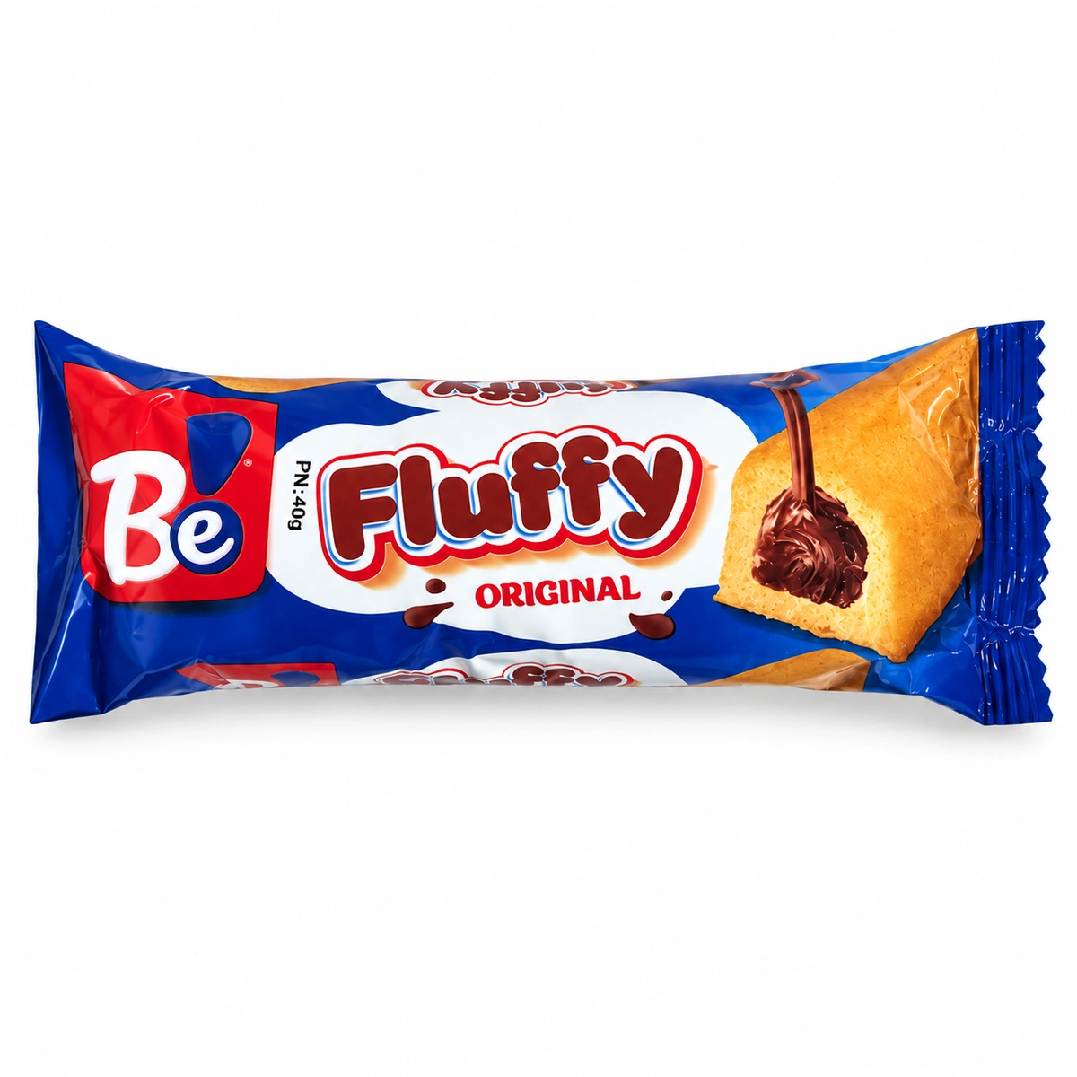 Prăjitură Be Fluffy multipack 5 x 40 g — imaginea 6