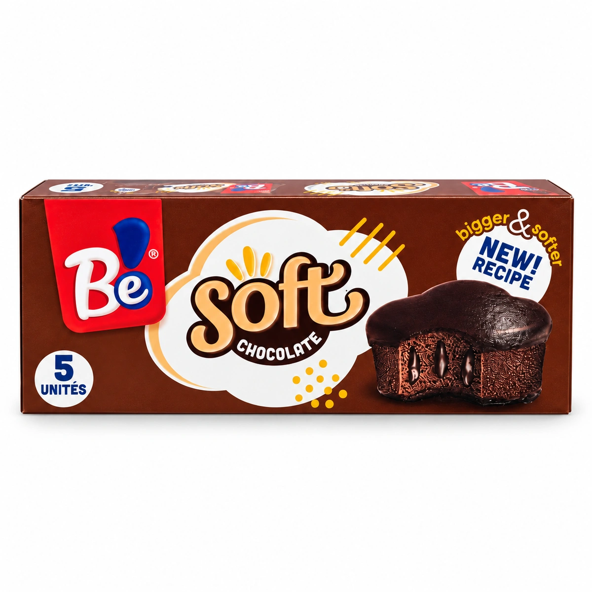 Prăjitură Be Soft multipack 5 x 40 g — imaginea 5