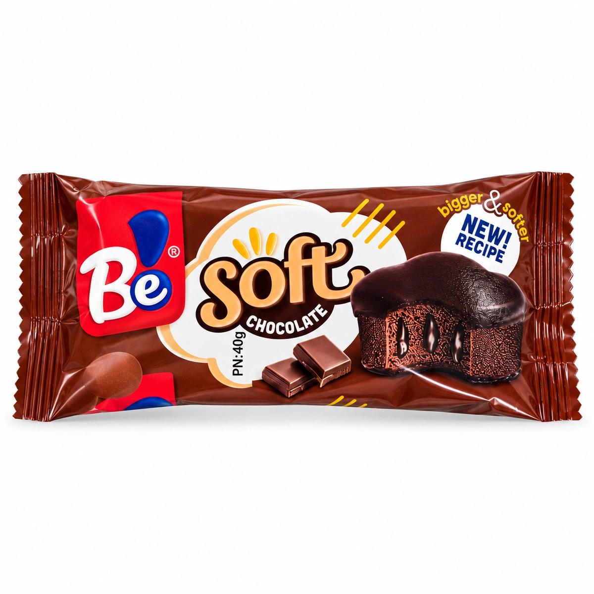 Prăjitură Be Soft multipack 5 x 40 g — imaginea 6