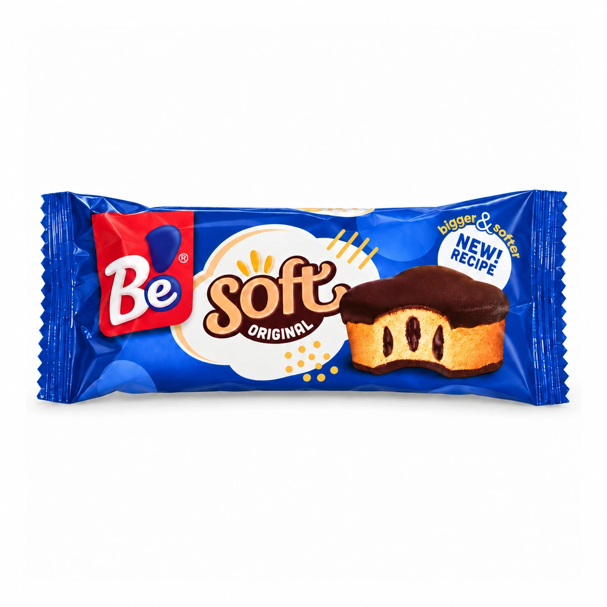 Prăjitură Be Soft multipack 5 x 40 g — imaginea 4