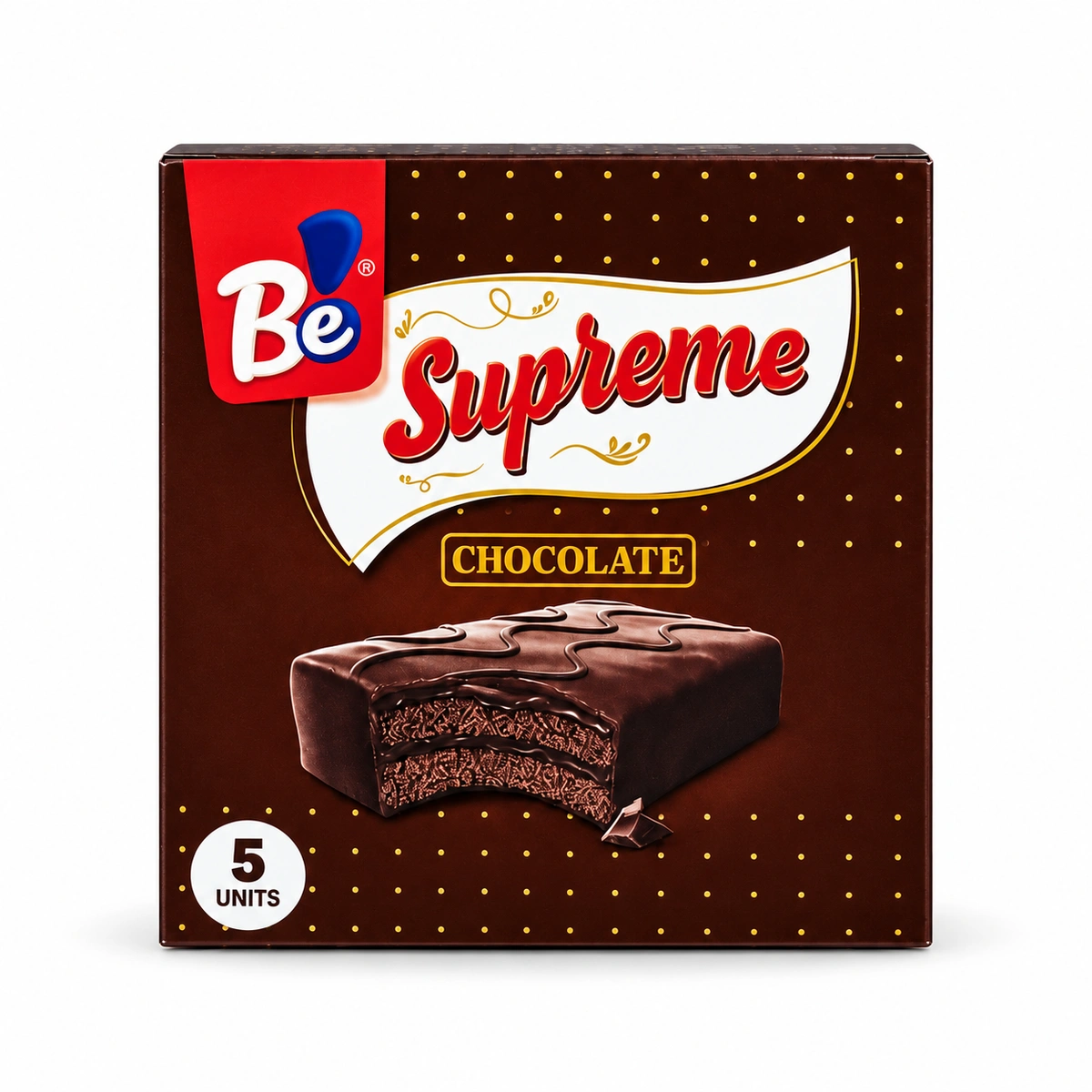 Prăjitură Be Supreme multipack 5 x 36 g — imaginea 3