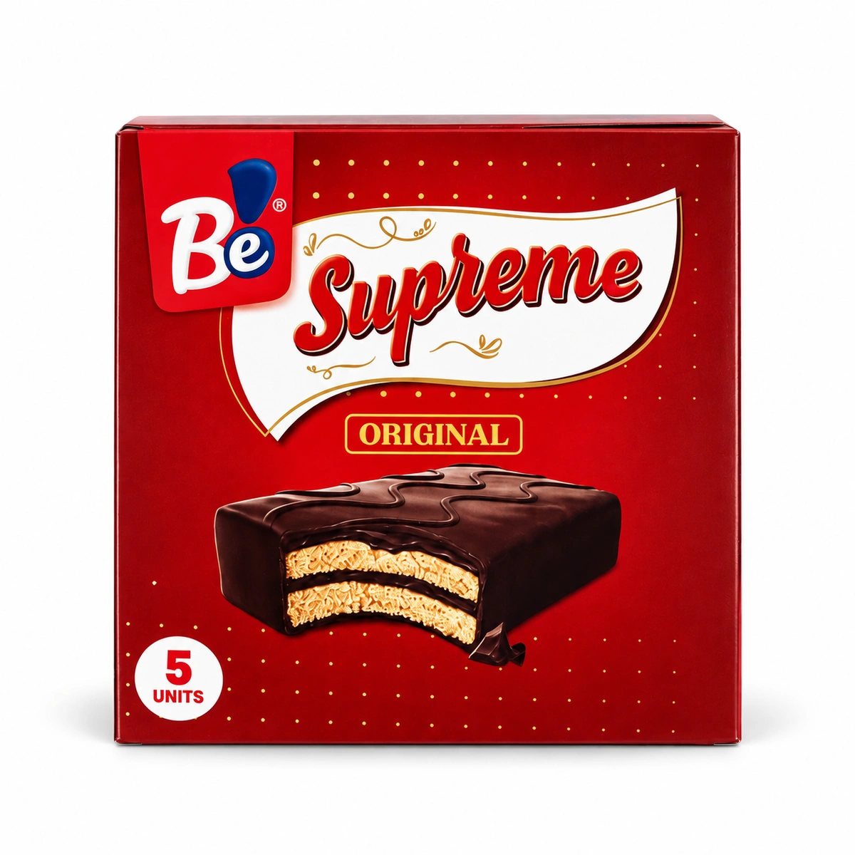 Prăjitură Be Supreme multipack 5 x 36 g — imaginea 5