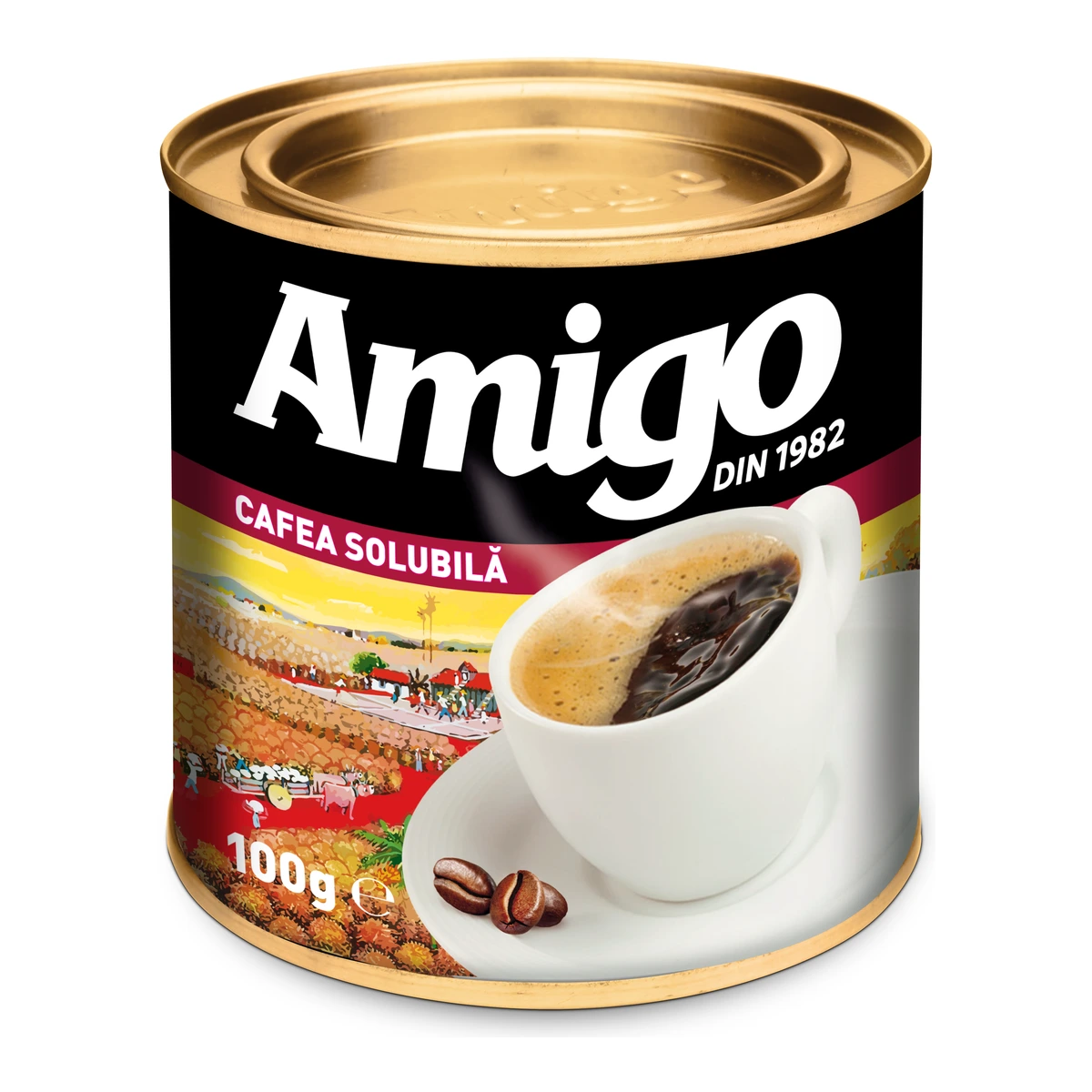 Cafea instant Amigo la folie 100 g