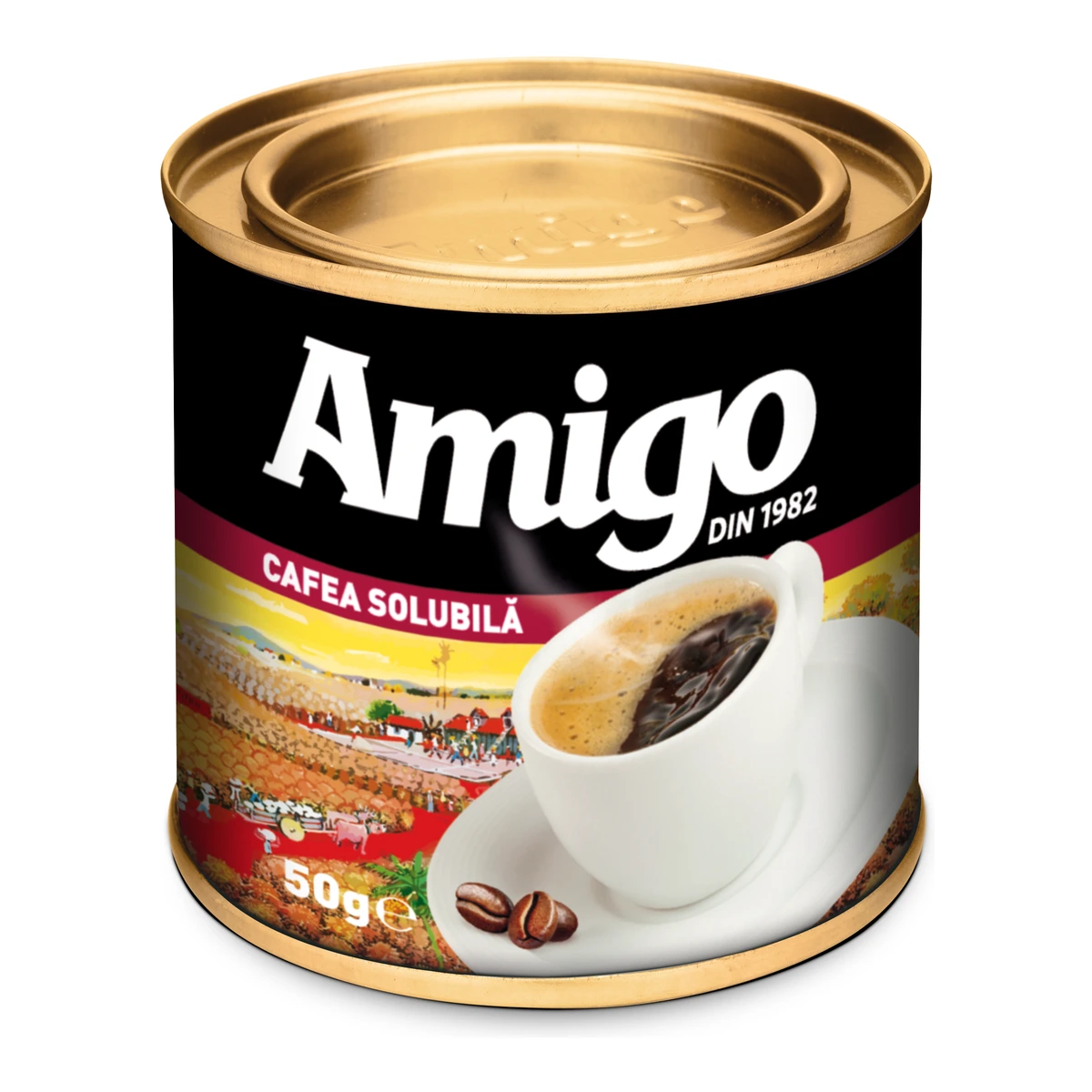 Cafea instant Amigo la folie 50 g