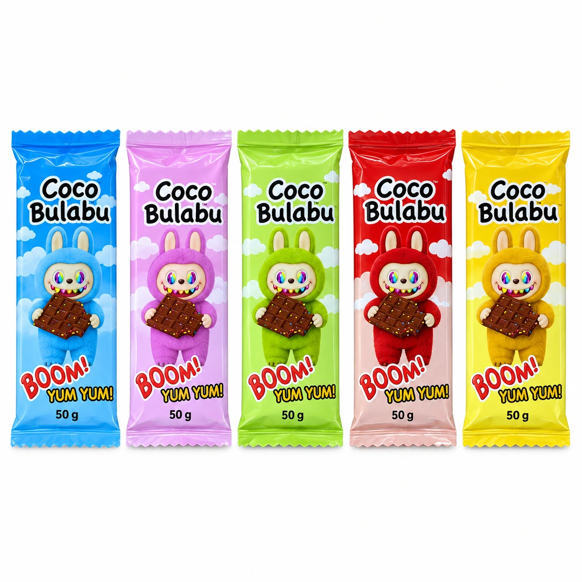 Ciocolată tabletă Coco Bulabu 50 g