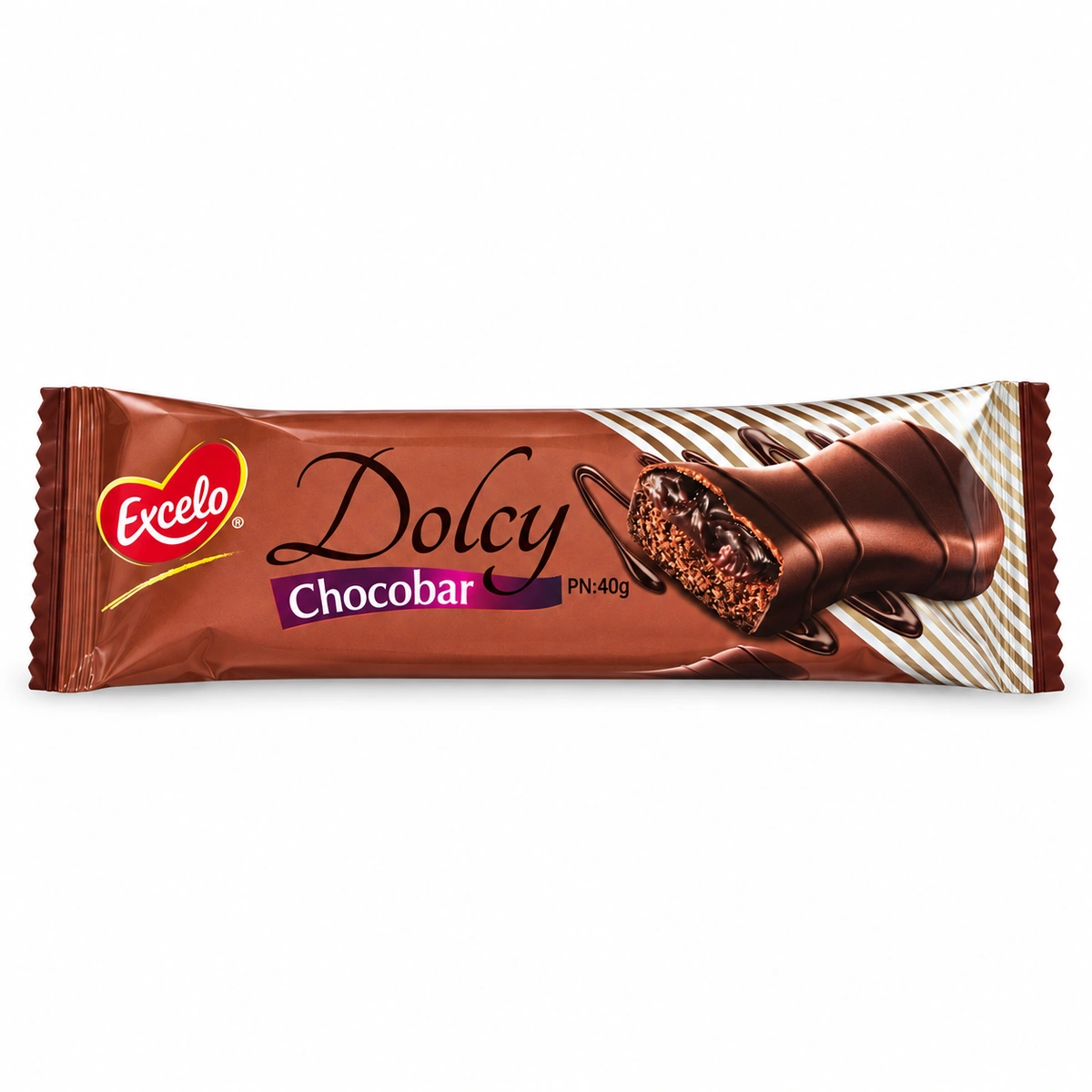 Prăjitură Excelo Dolcy Chocobar multipack 5 x 40 g — imaginea 3