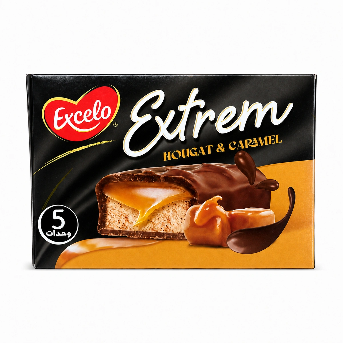Baton de ciocolată Excelo Extrem multipack 5 x 30 g — imaginea 3