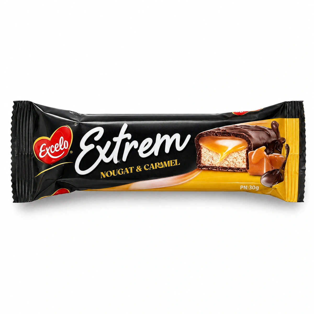 Baton de ciocolată Excelo Extrem multipack 5 x 30 g — imaginea 4