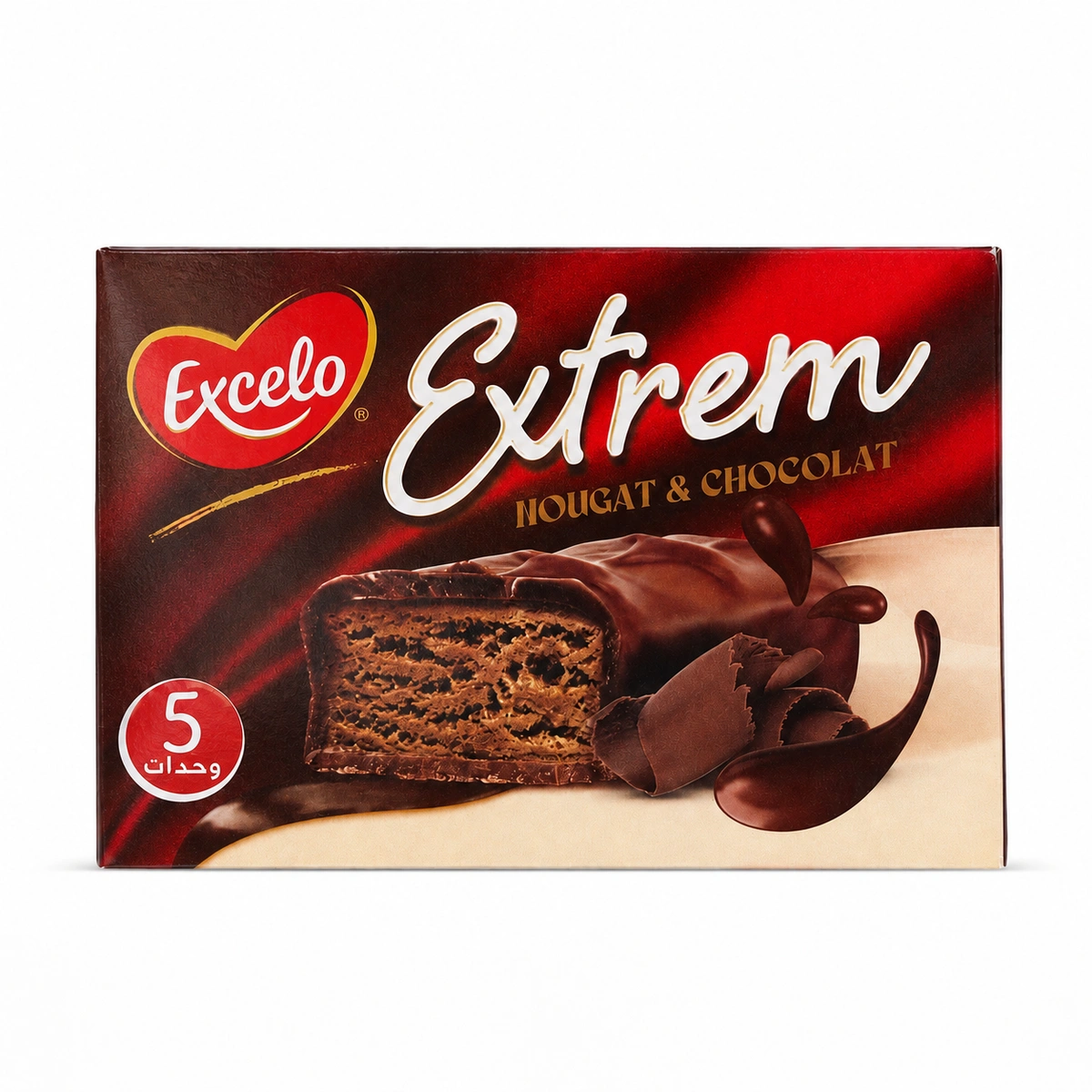 Baton de ciocolată Excelo Extrem multipack 5 x 30 g — imaginea 5