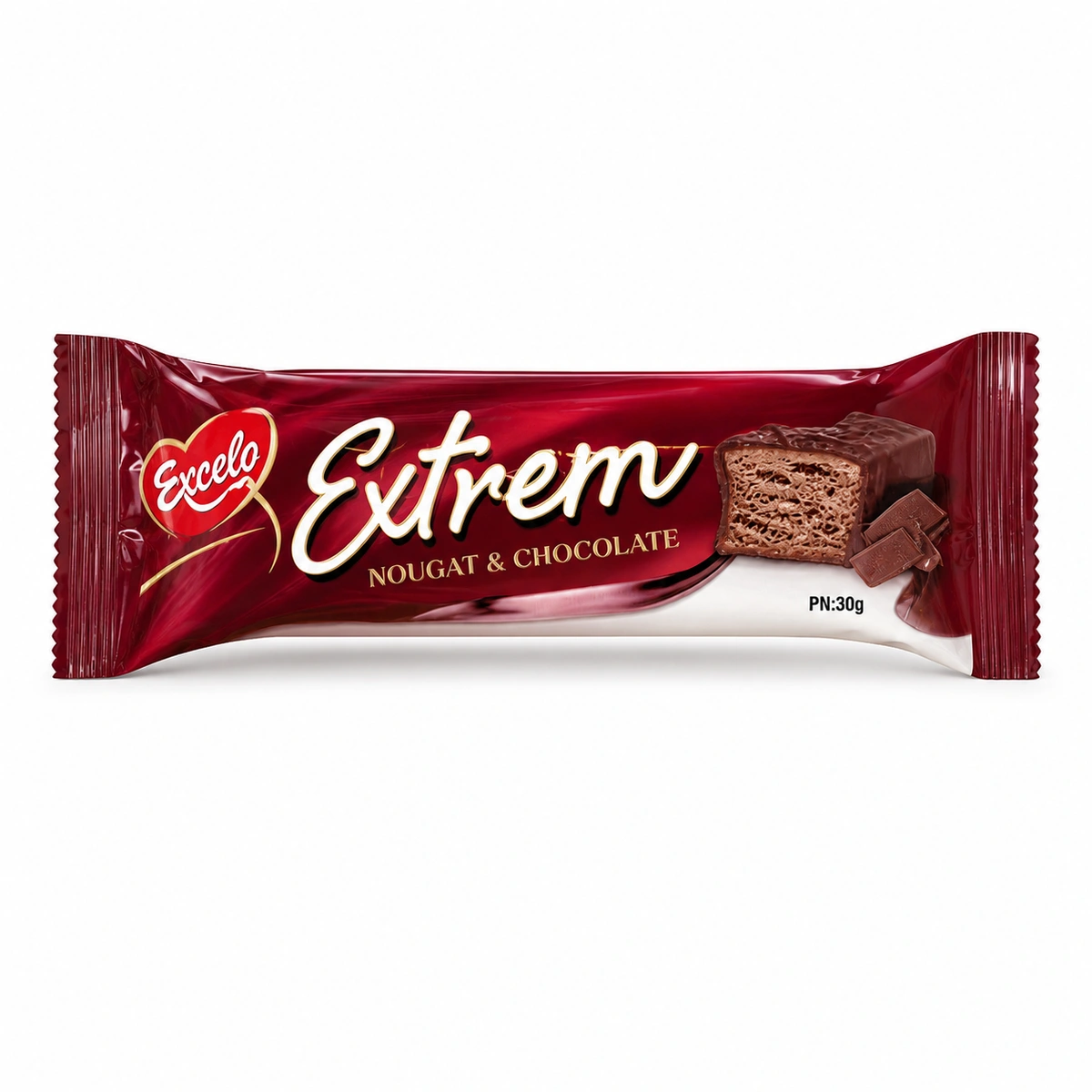 Baton de ciocolată Excelo Extrem multipack 5 x 30 g — imaginea 6