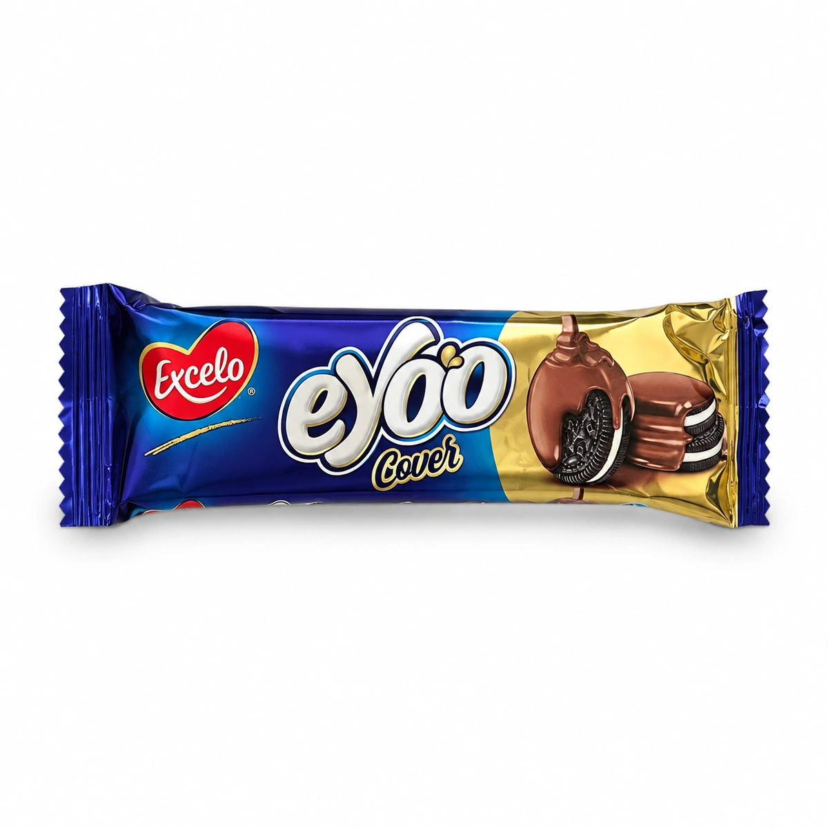 Biscuiți Excelo Eyoo glazurați multipack 5 x 48 g — imaginea 3