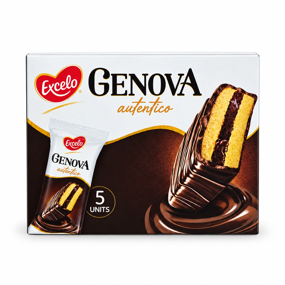 Prăjitură Excelo Genova multipack 5 x 36 g — imaginea 3