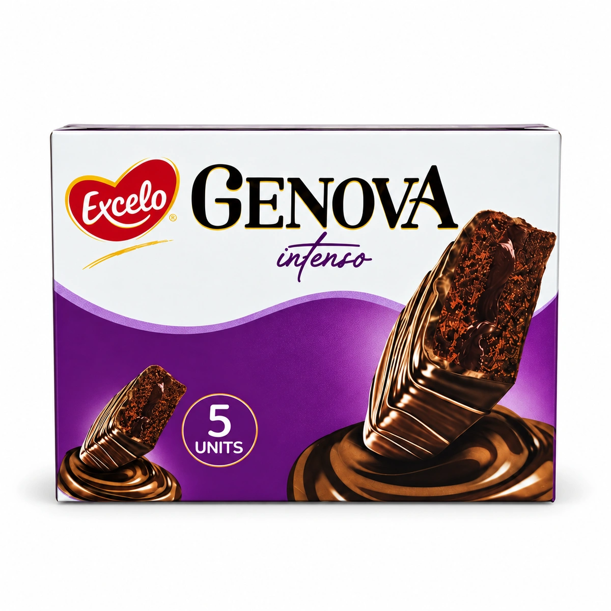 Prăjitură Excelo Genova multipack 5 x 36 g — imaginea 5