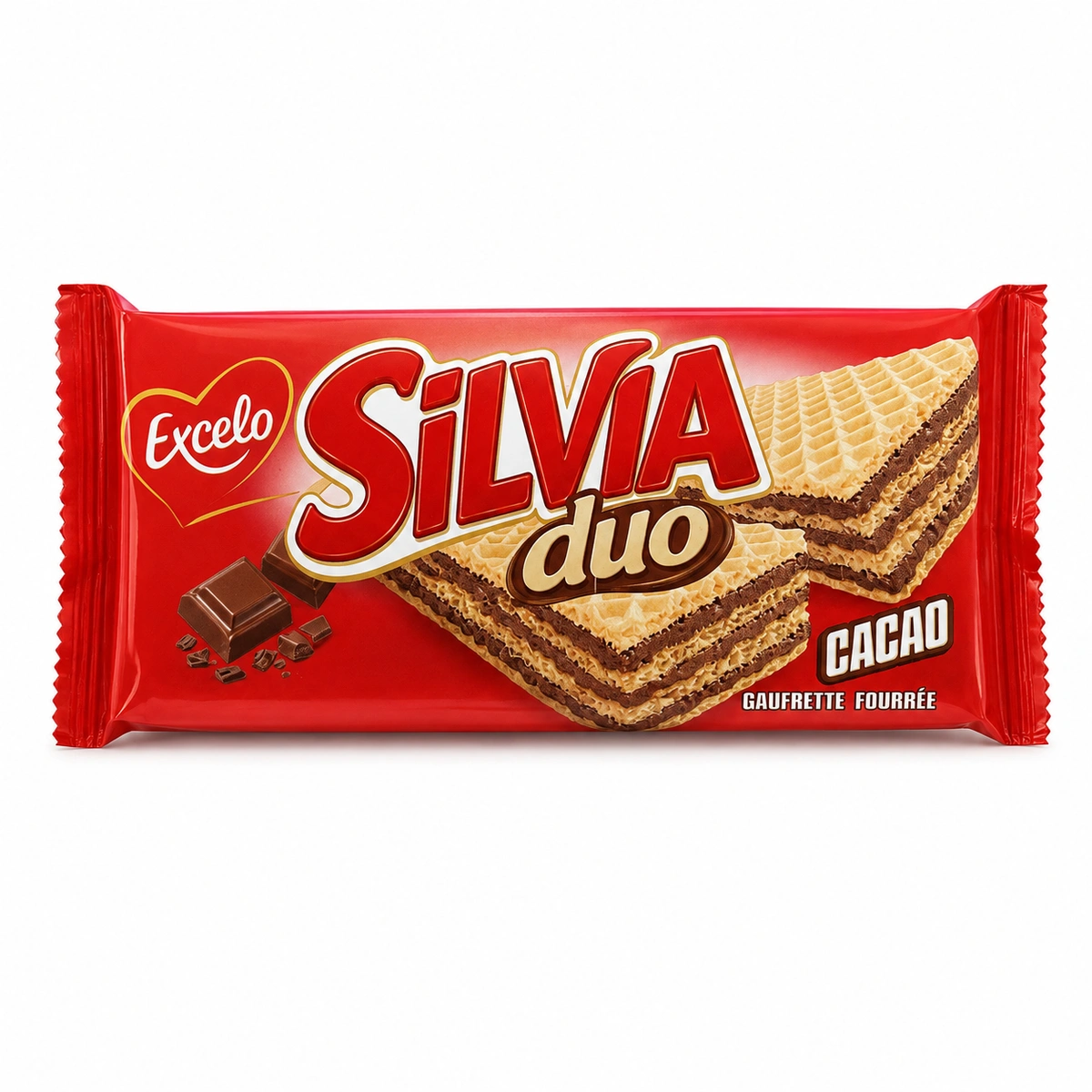 Napolitană Silvia Duo cu cremă 32 g