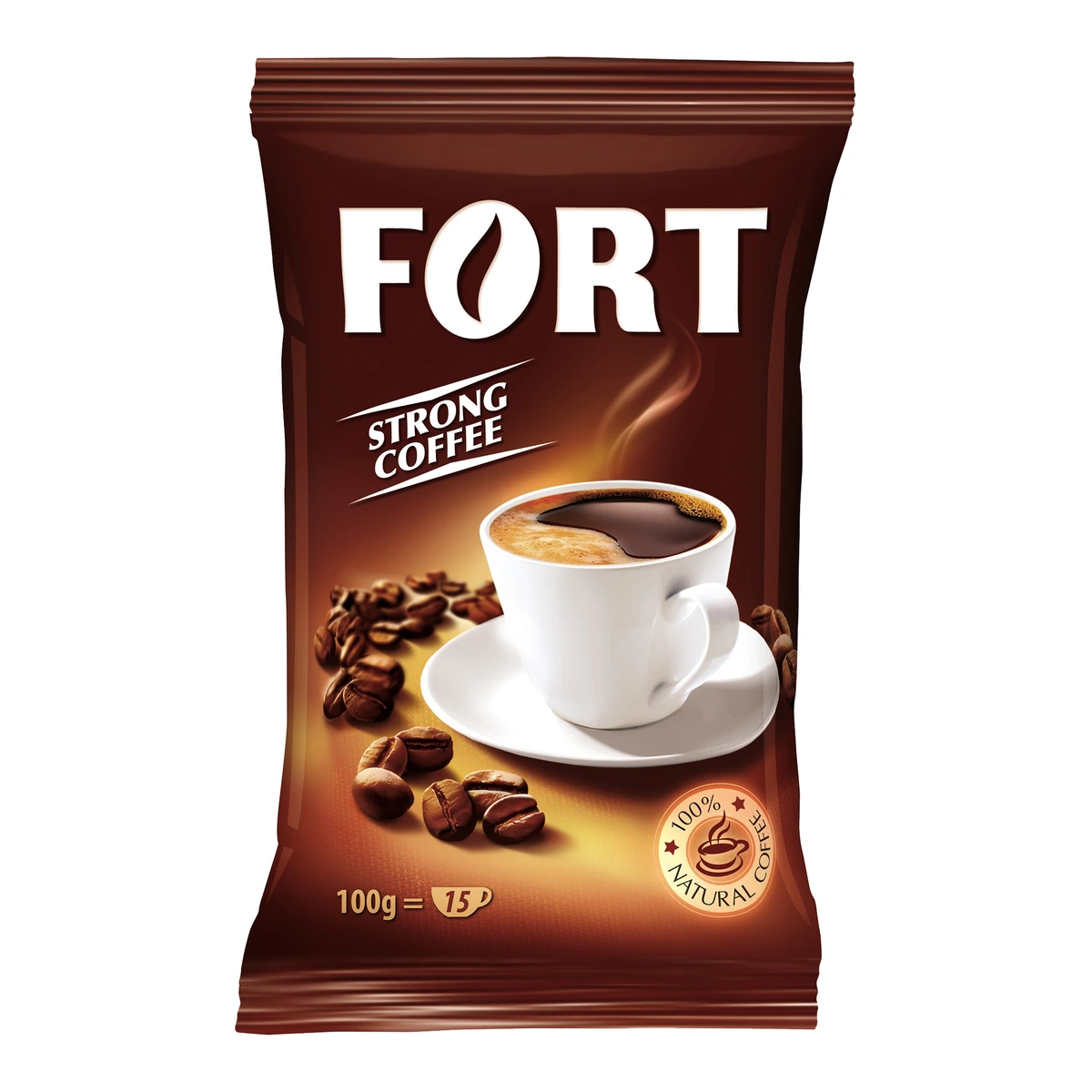 Cafea instant Fort la folie 100 g