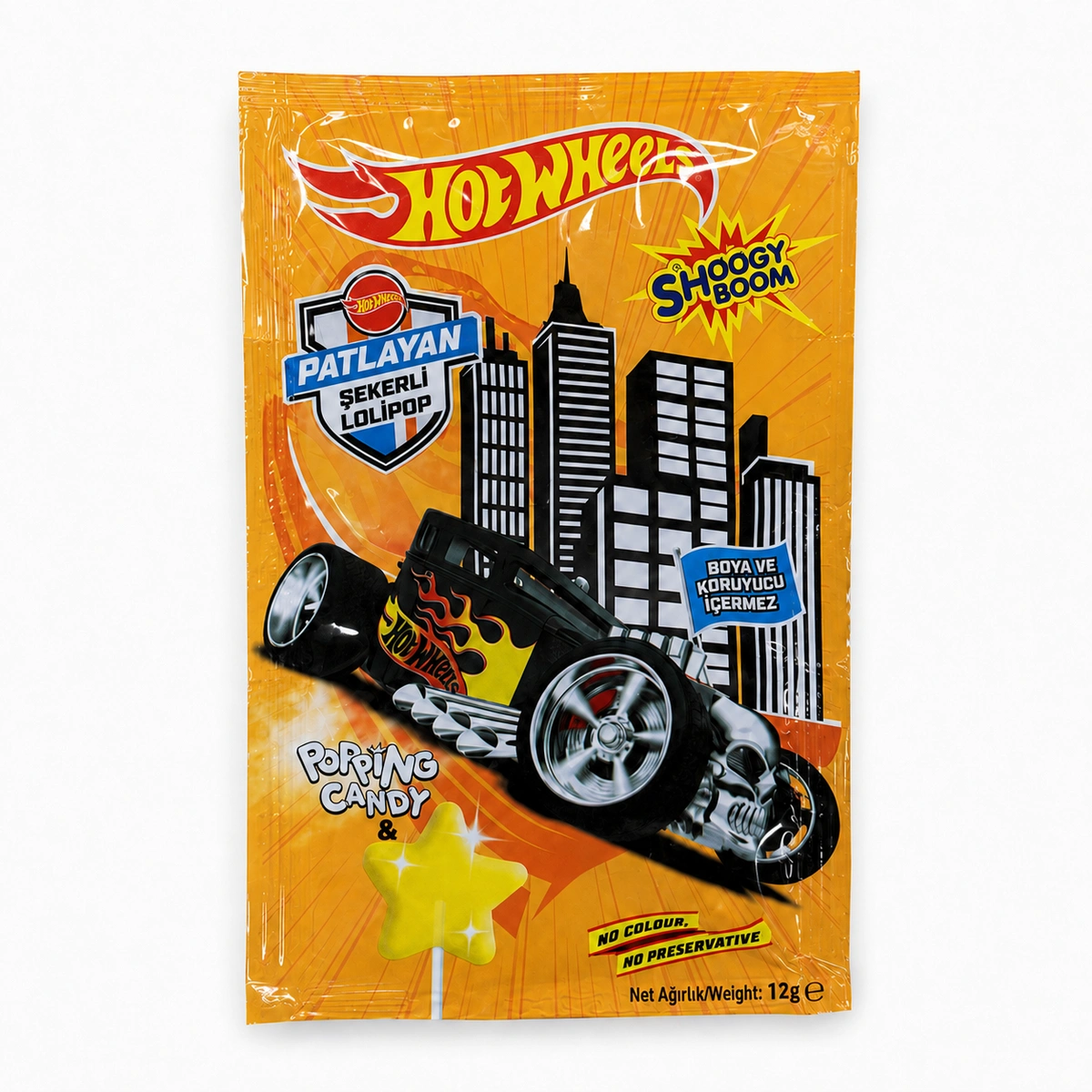 Acadele Pocnitoare Hot Wheels 12g — imaginea 2
