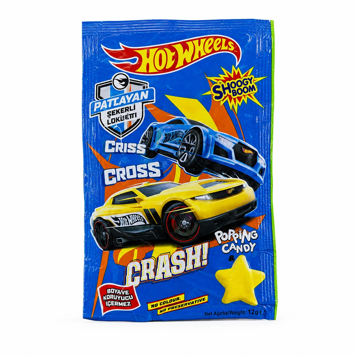 Acadele Pocnitoare Hot Wheels 12g