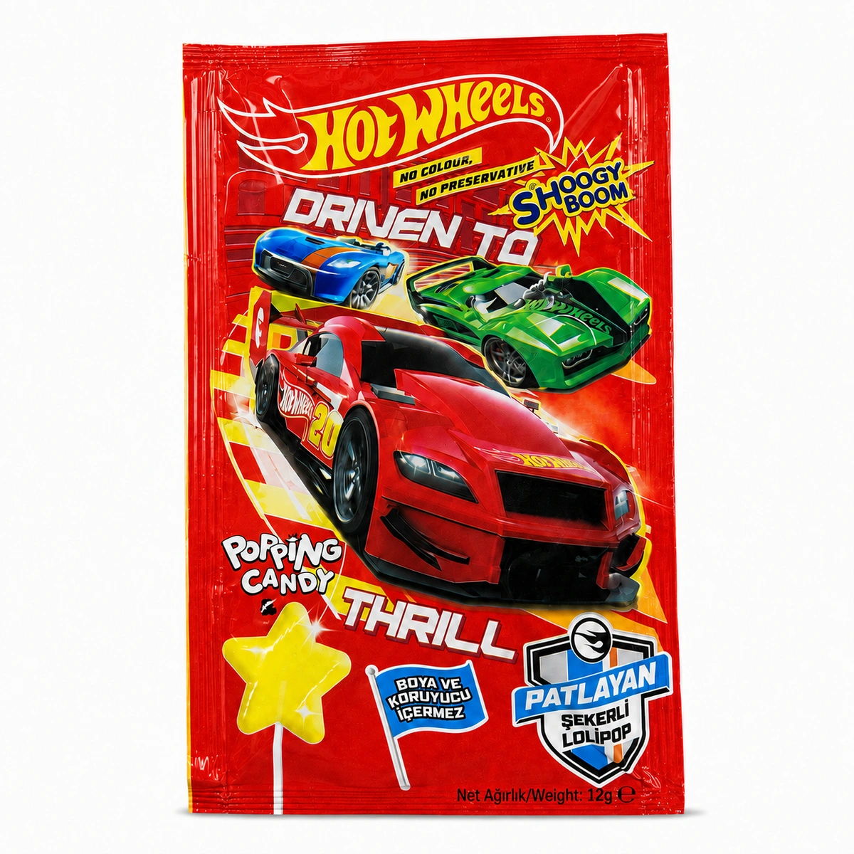 Acadele Pocnitoare Hot Wheels 12g — imaginea 3