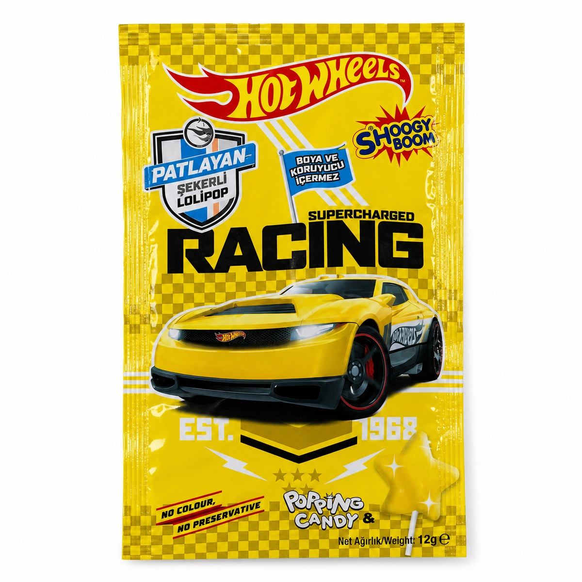 Acadele Pocnitoare Hot Wheels 12g — imaginea 4