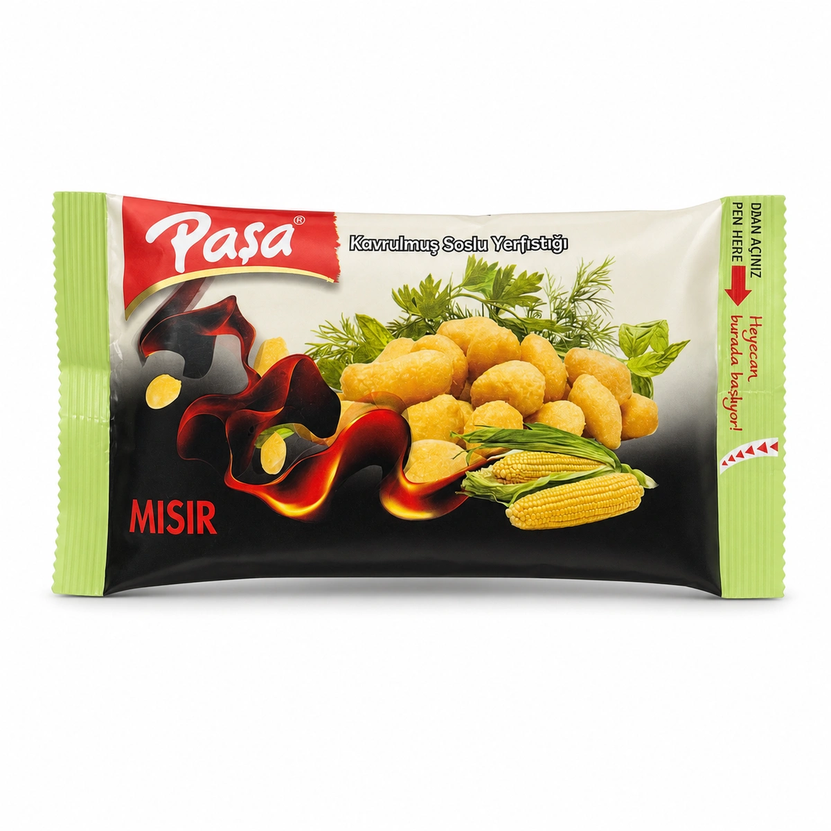Arahide prăjite Paşa cu aromă de porumb 30 g