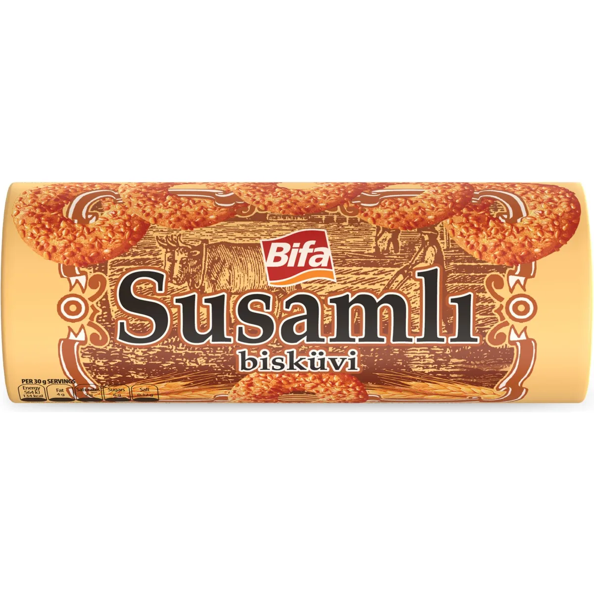 Biscuiți Bifa Susamlı cu susan 70 g